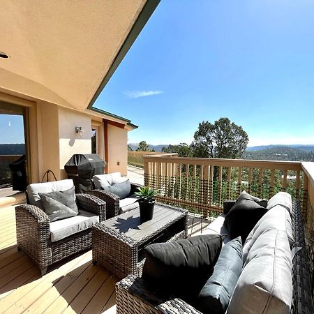 Mesa Verde, Hot Tub, Pedestal Octagon Home / Mount Ruidoso Exterior photo