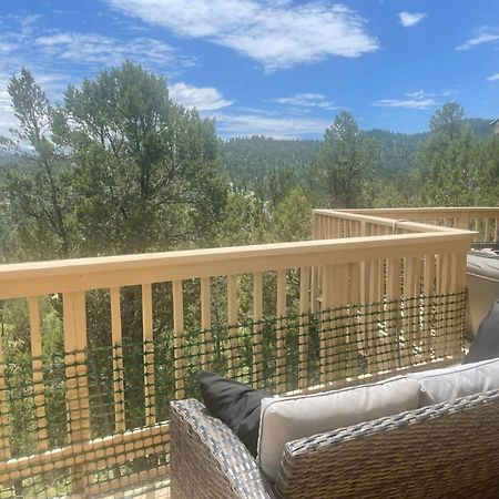 Mesa Verde, Hot Tub, Pedestal Octagon Home / Mount Ruidoso Exterior photo