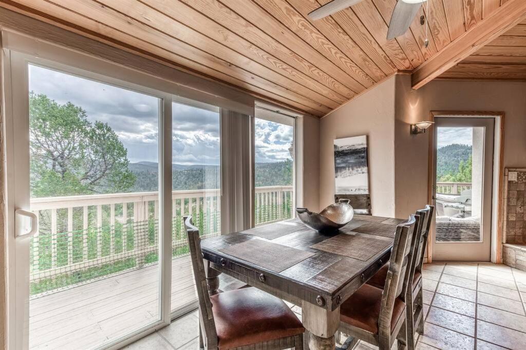 Mesa Verde, Hot Tub, Pedestal Octagon Home / Mount Ruidoso Exterior photo