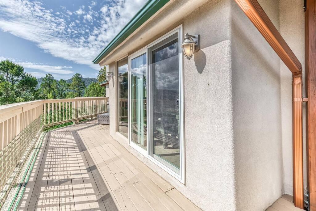 Mesa Verde, Hot Tub, Pedestal Octagon Home / Mount Ruidoso Exterior photo