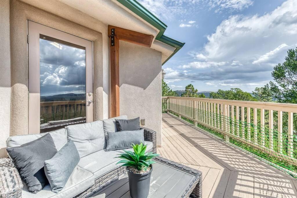 Mesa Verde, Hot Tub, Pedestal Octagon Home / Mount Ruidoso Exterior photo