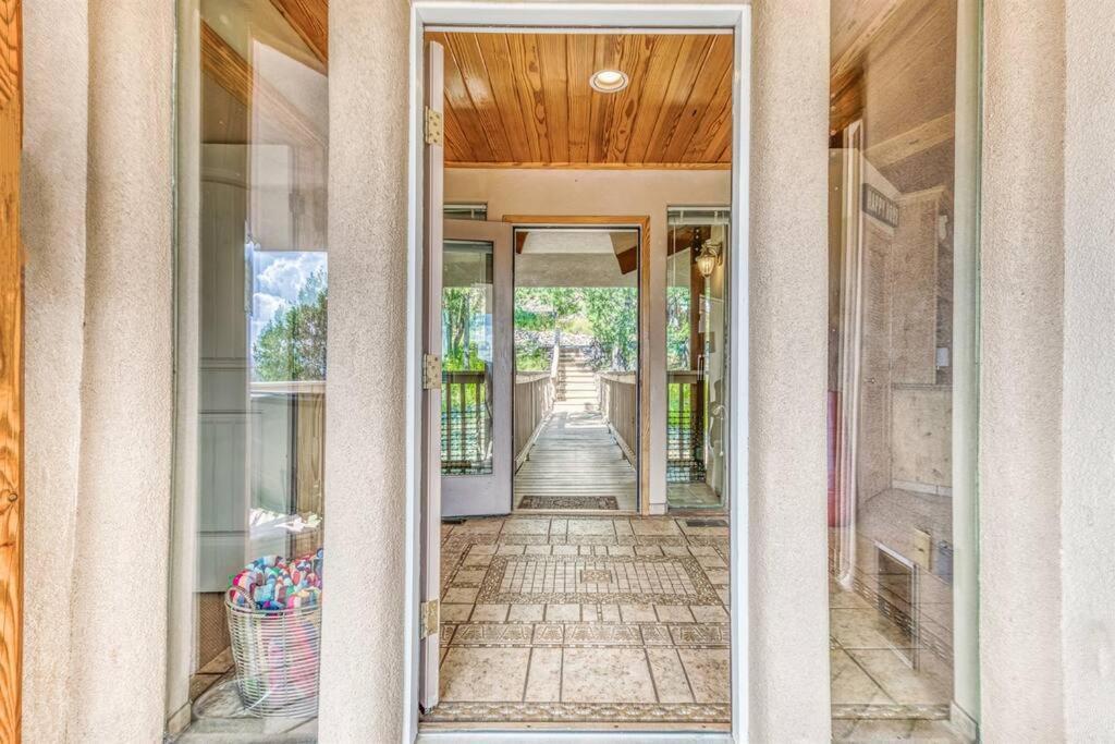 Mesa Verde, Hot Tub, Pedestal Octagon Home / Mount Ruidoso Exterior photo